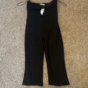 NWT Abercrombie & Fitch Elegant Black Jumpsuit